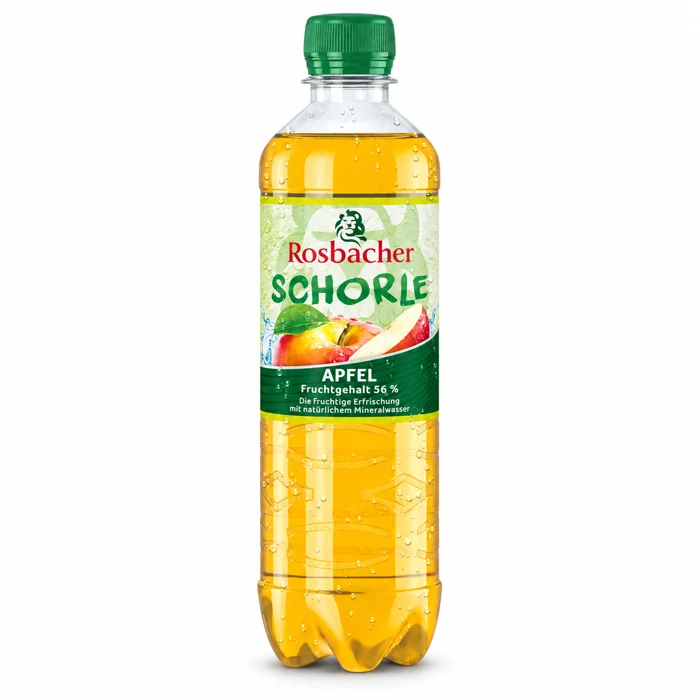 Rosbacher Apfelschorle 0.5 l