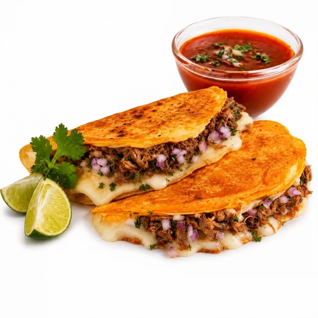 2 Birria Tacos