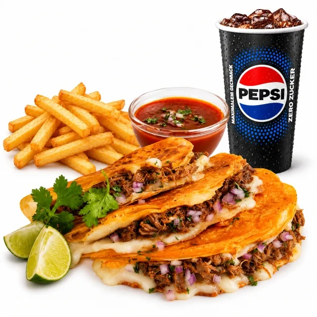 3 Birria Menü