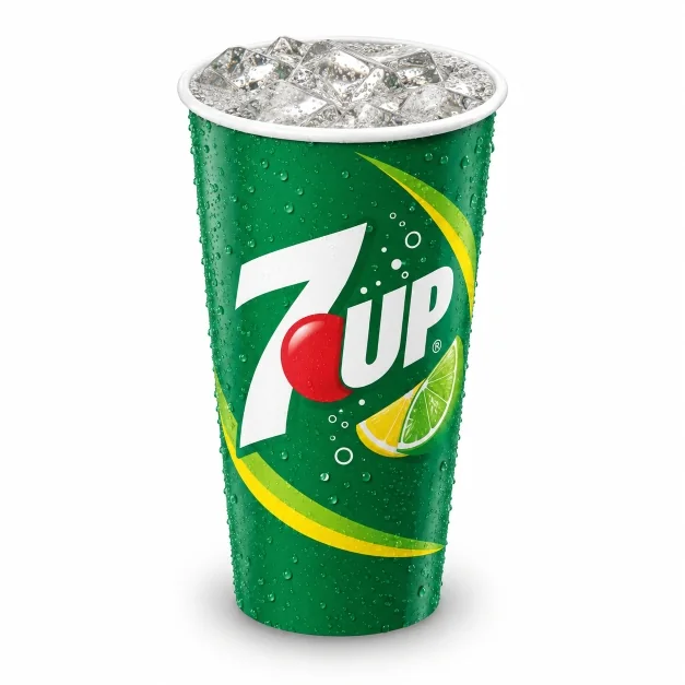 7UP · Getränkebecher