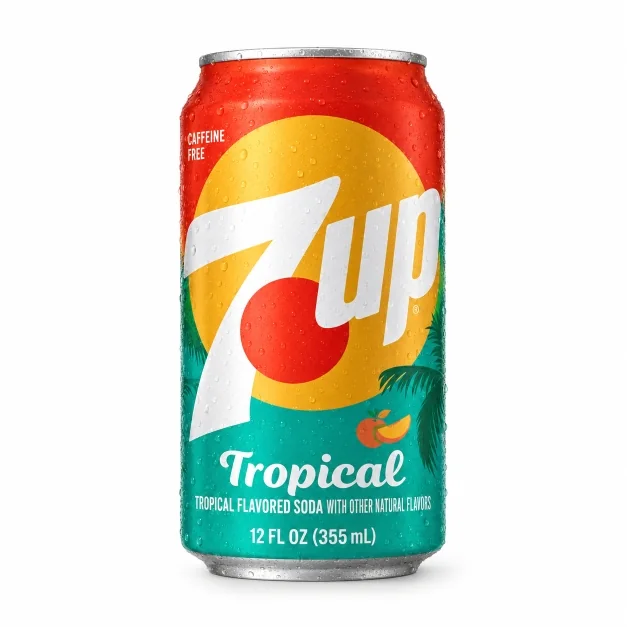 7UP Tropical Mango & Peach
