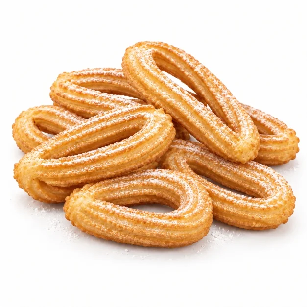 8 Churros & 2 Toppings