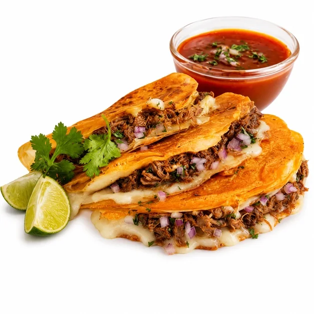 3 Birria Tacos
