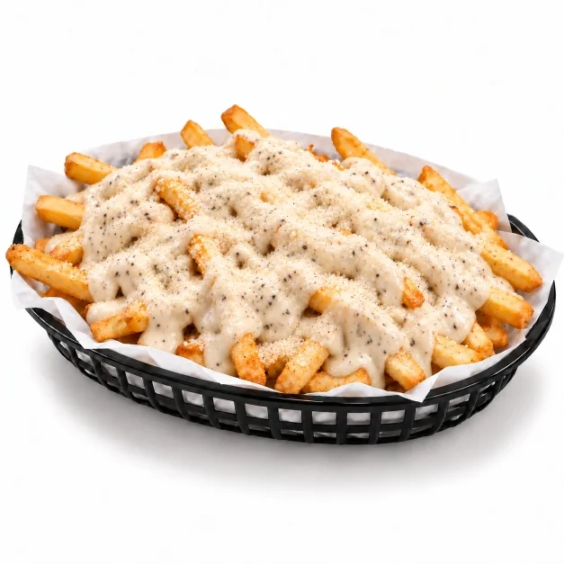 Black Truffle Parmesan Fries