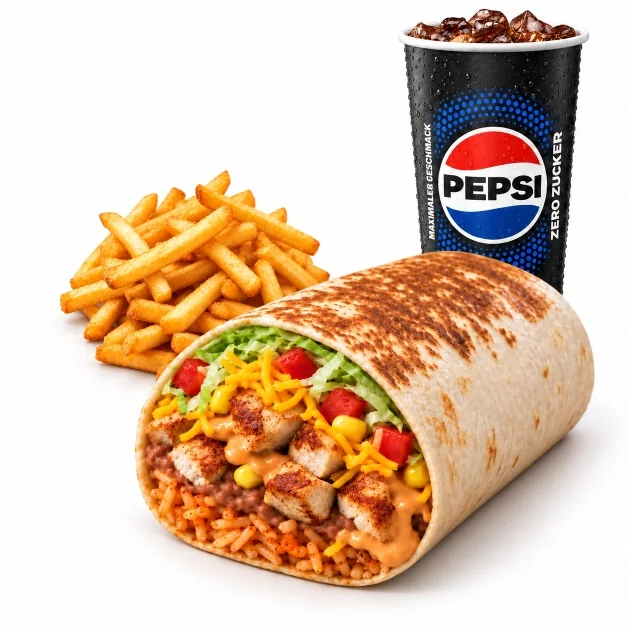 Burrito Meal
