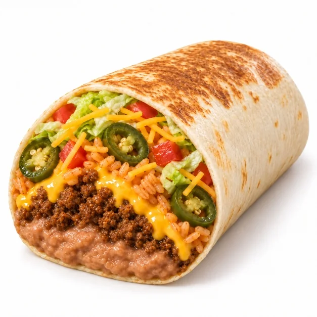 Chili Cheese Burrito