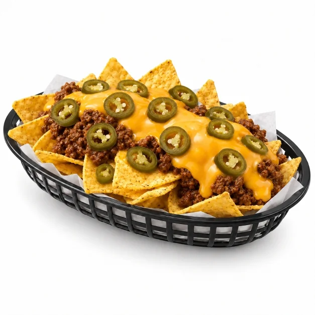 Chili Cheese Nachos