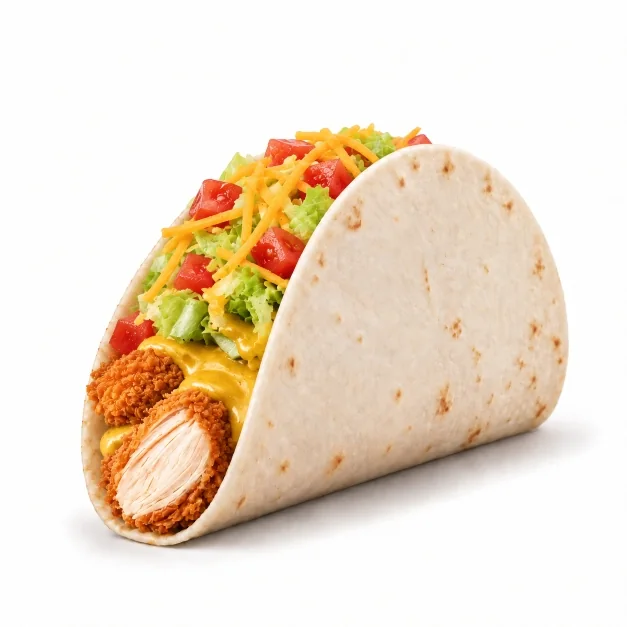 Curry Buttermilk Taco
