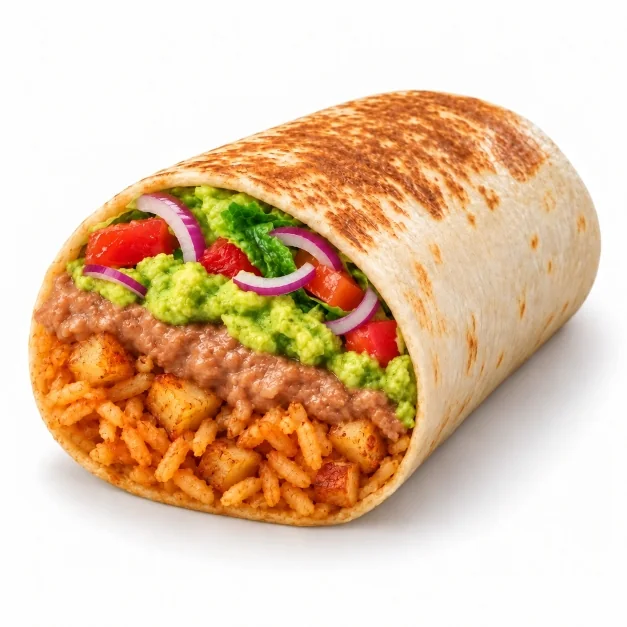 Deep Green Burrito