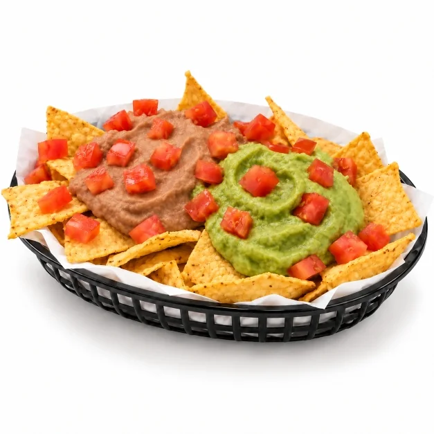 Deep Green Nachos