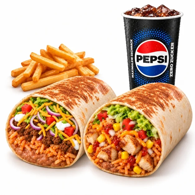 Double Burrito Meal