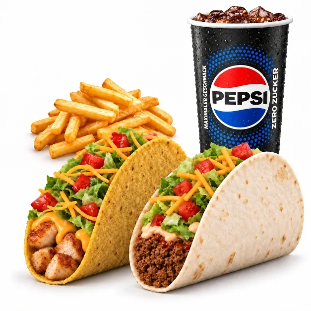 Double Taco Menü