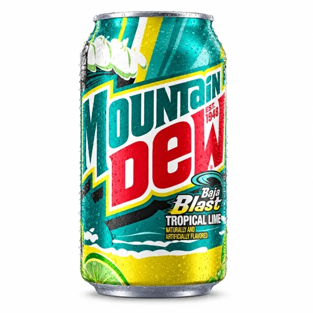 Mountain Dew Baja Blast 0,355 l
