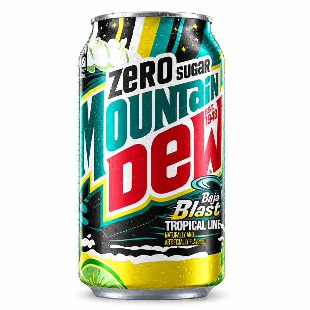 Mountain Dew Baja Blast Zero 0,355 l