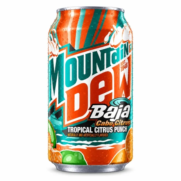 Mountain Dew Cabo Citrus 0.355 l