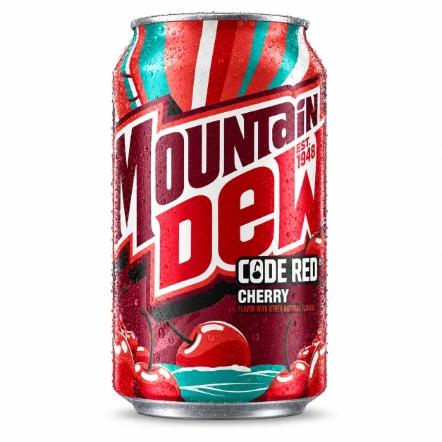 Mountain Dew Code Red 0,355 l