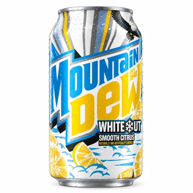 Mountain Dew White Out 0,355 l