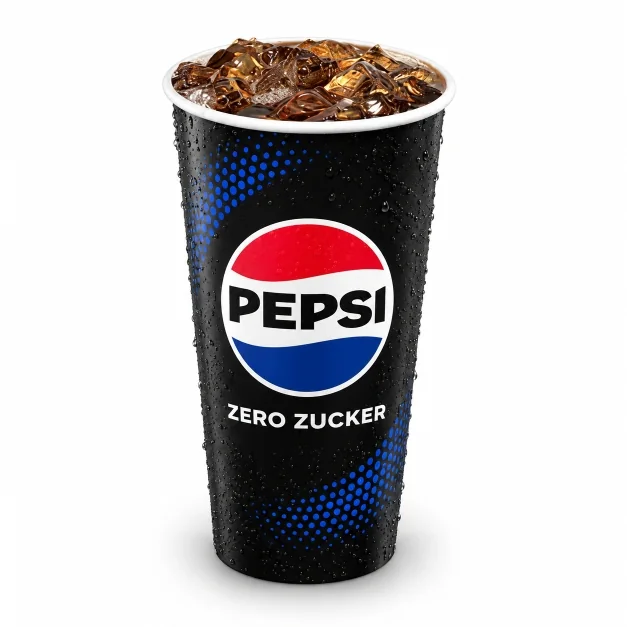 Pepsi Zero · Getränkebecher