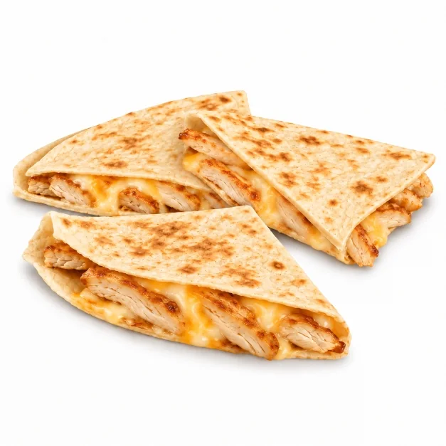 Plant-Based Chicken Quesadilla