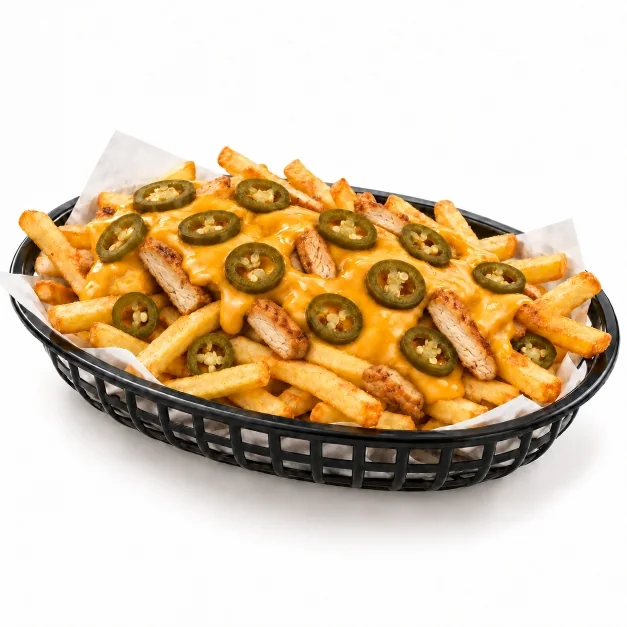 Plant-Based Chili Cheese Fries