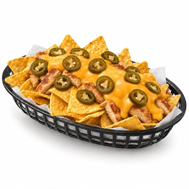 Plant-Based Chili Cheese Nachos