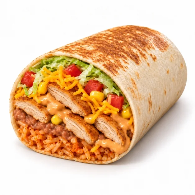 Plant-Based Chipotle Burrito