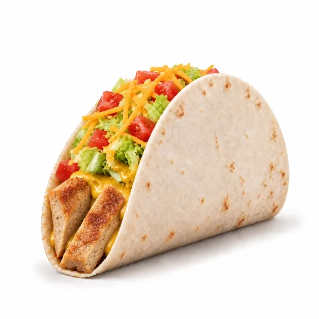 Plant-Based Curry Taco