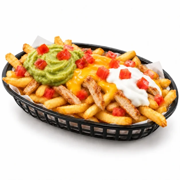 Plant-Based Refined Fries