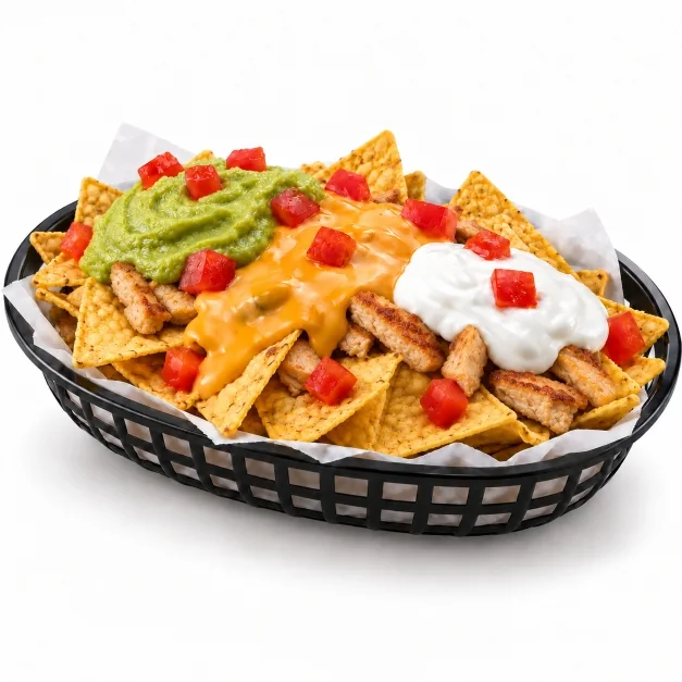 Plant-Based Refined Nachos