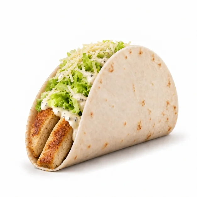 Plant-Based Truffle Taco