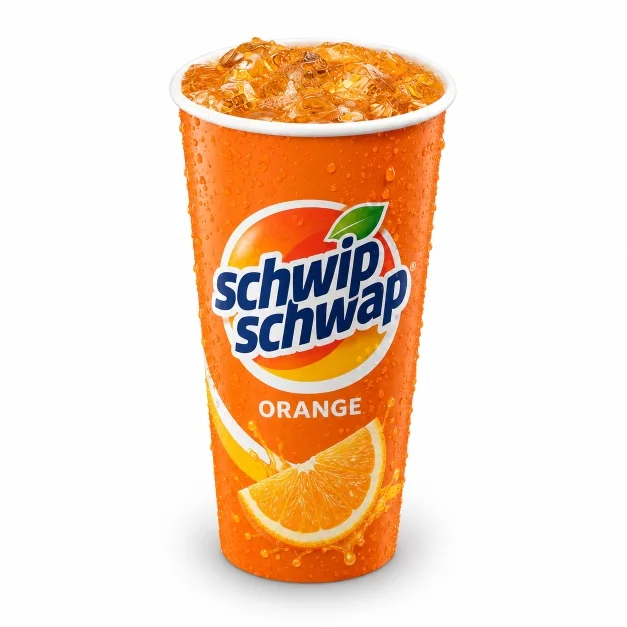 Schwip Schwap Orange drink cup