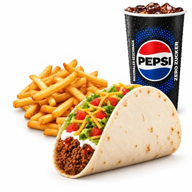 Single Taco Menü