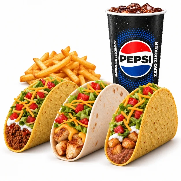 Triple Taco Meal